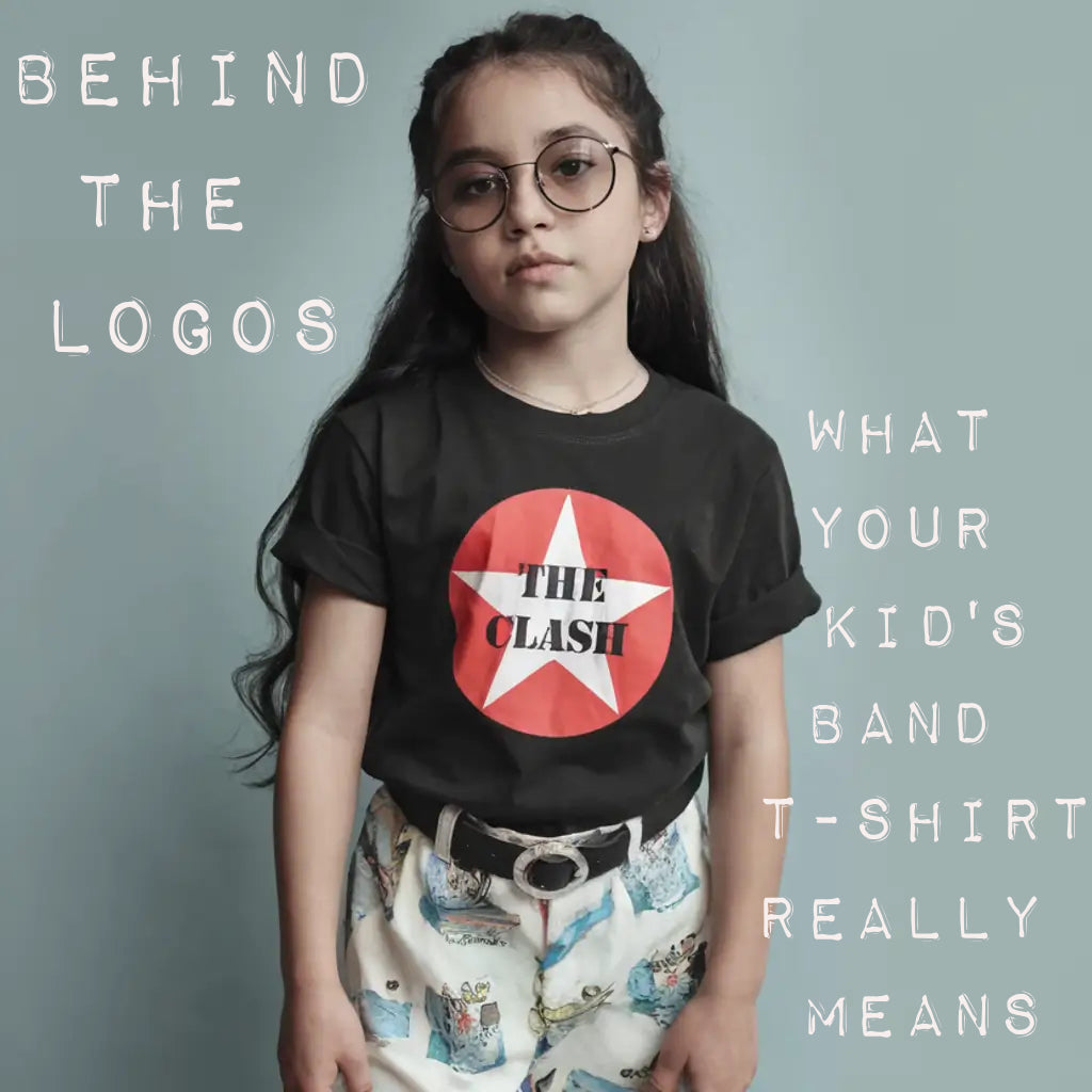 Behind the Logos: What Your Kid’s Favourite Band T-Shirt Really Means