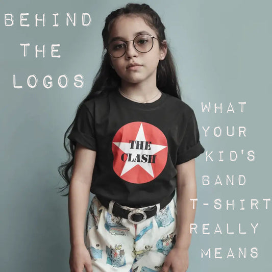 Behind the Logos: What Your Kid’s Favourite Band T-Shirt Really Means