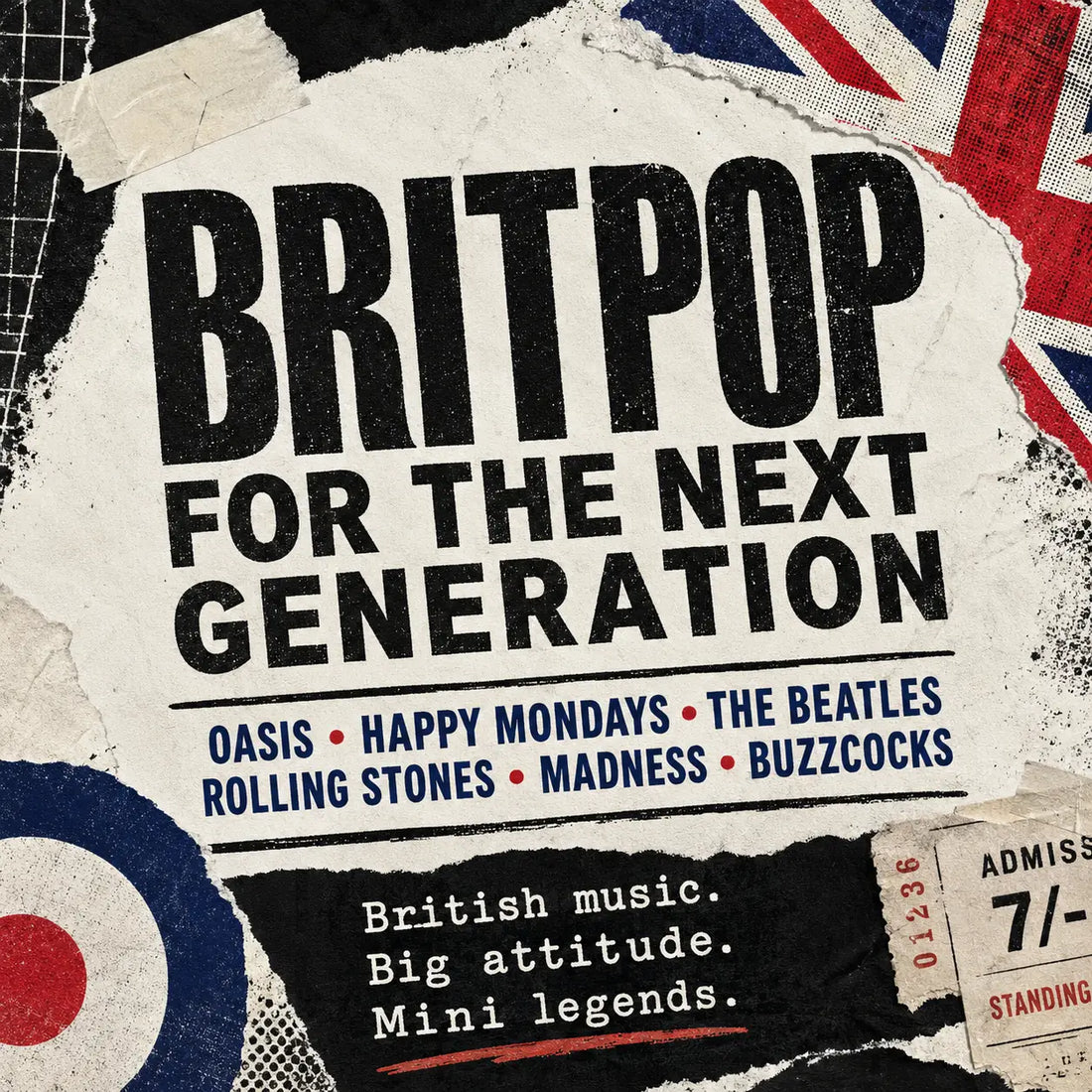 Britpop For The Next Generation