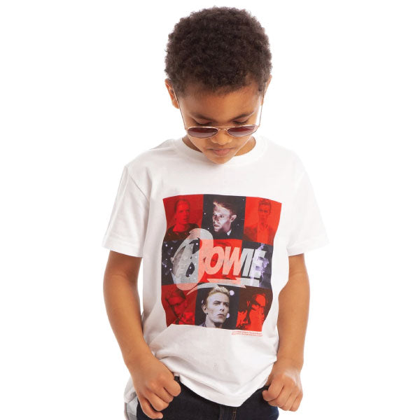 Calling all Bowie Fans... New David Bowie Kids Tees are here!