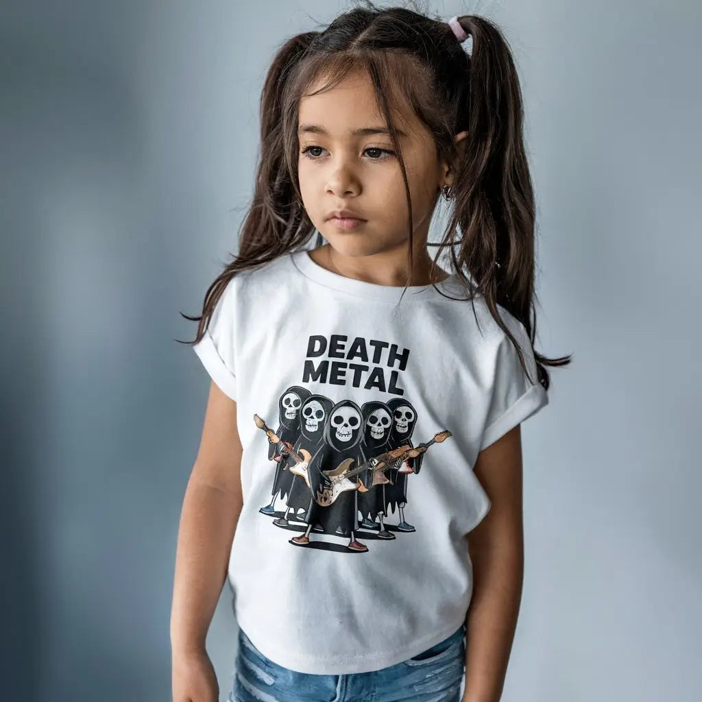 Introducing Our Own Range of Alternative Kids' T-Shirts – Only at KidVicious.co.uk