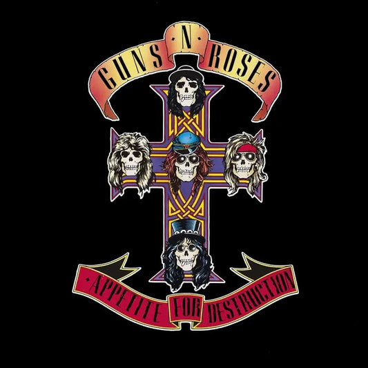 Guns N Roses Appetite For Destruction