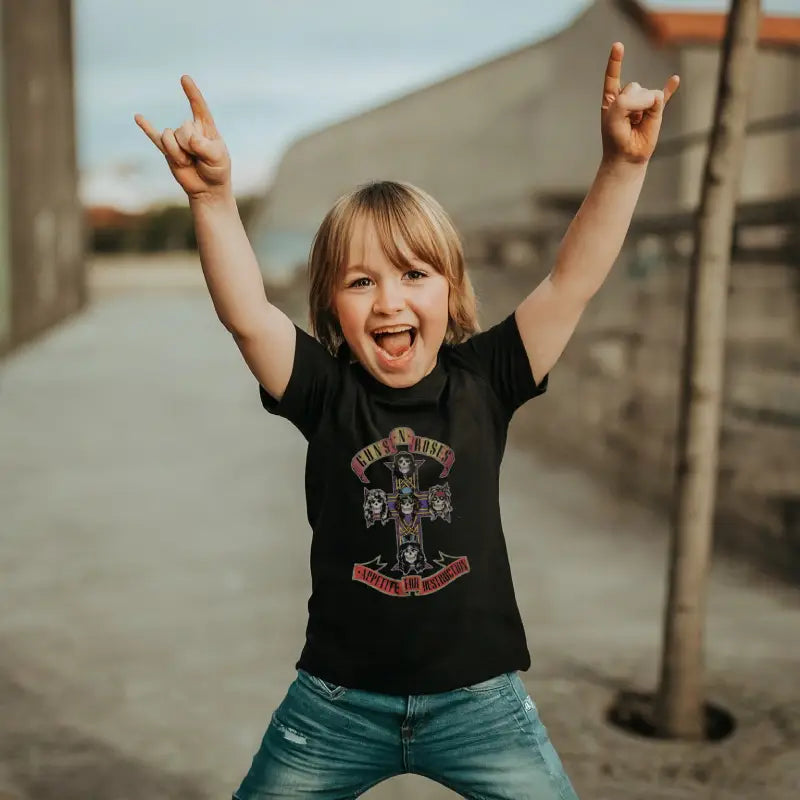 Guns N Roses Kids T-Shirt - Model