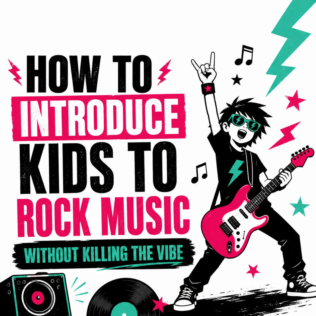 How To Introduce Kids To Rock Music