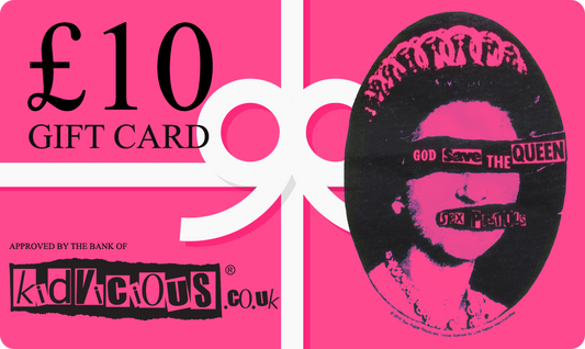 New KidVicious.co.uk Gift Cards