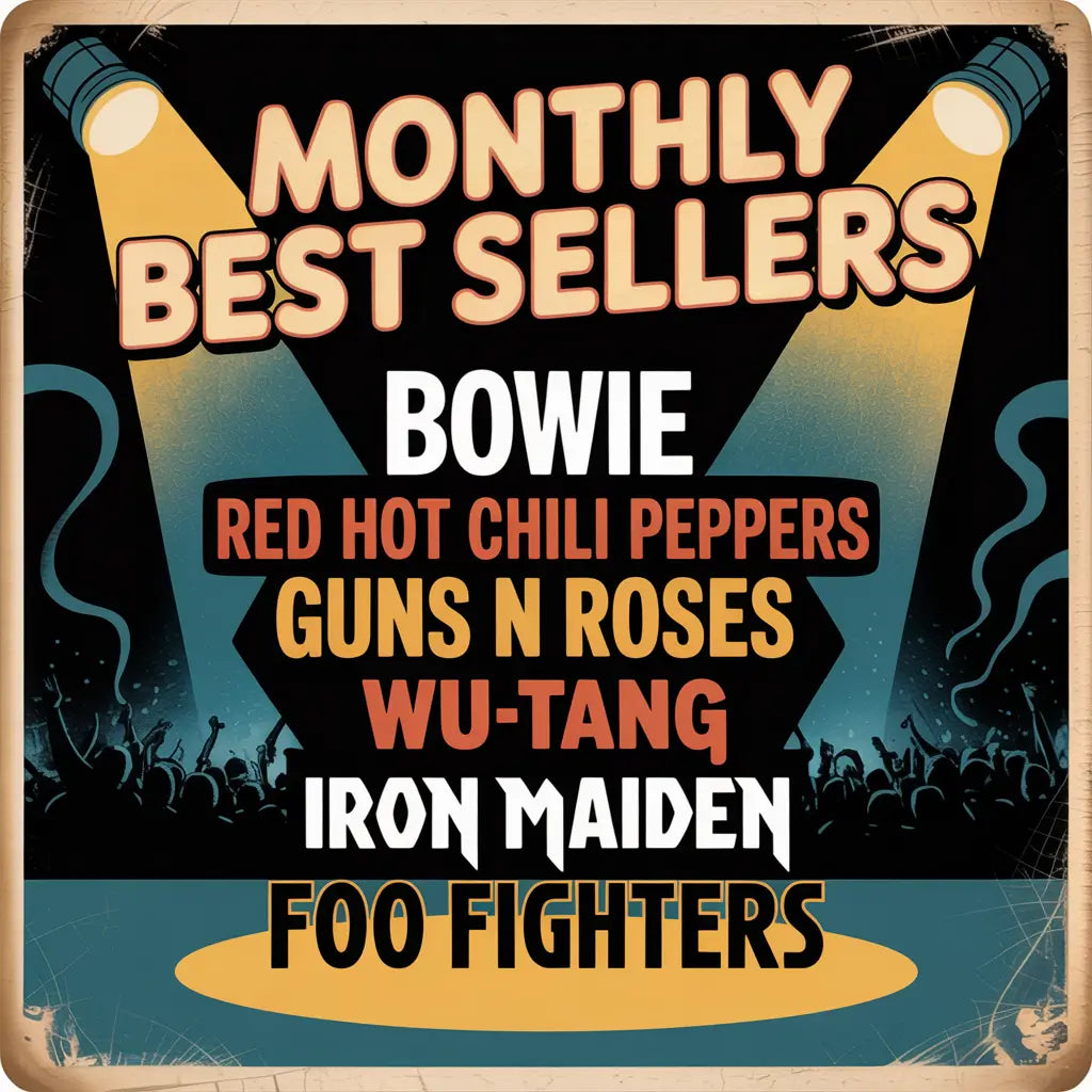 Monthly Best Sellers - June