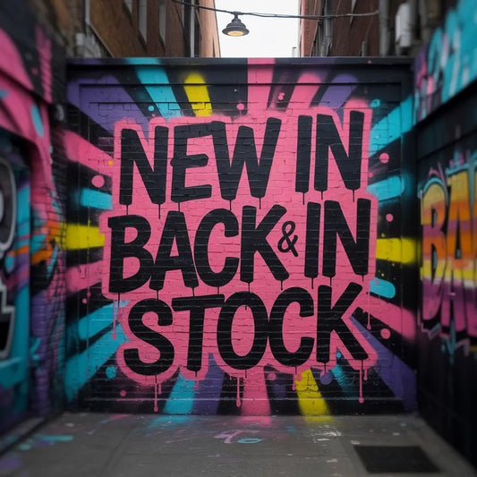 New In and Back In Stock at KidVicious