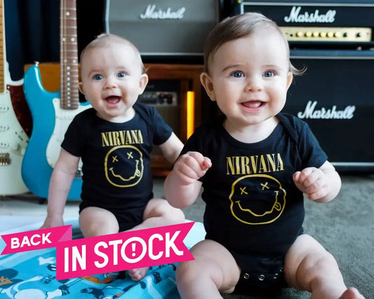 Babygrows Are Back, Baby! Rock Out From Day One With These Iconic Mini Fits 🎸🍼