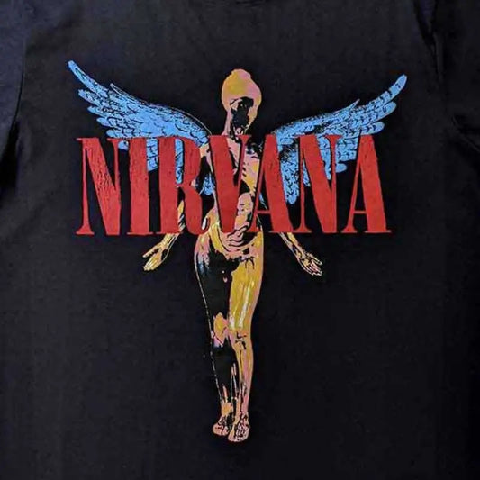 Nirvana In Utero Kids T-Shirt