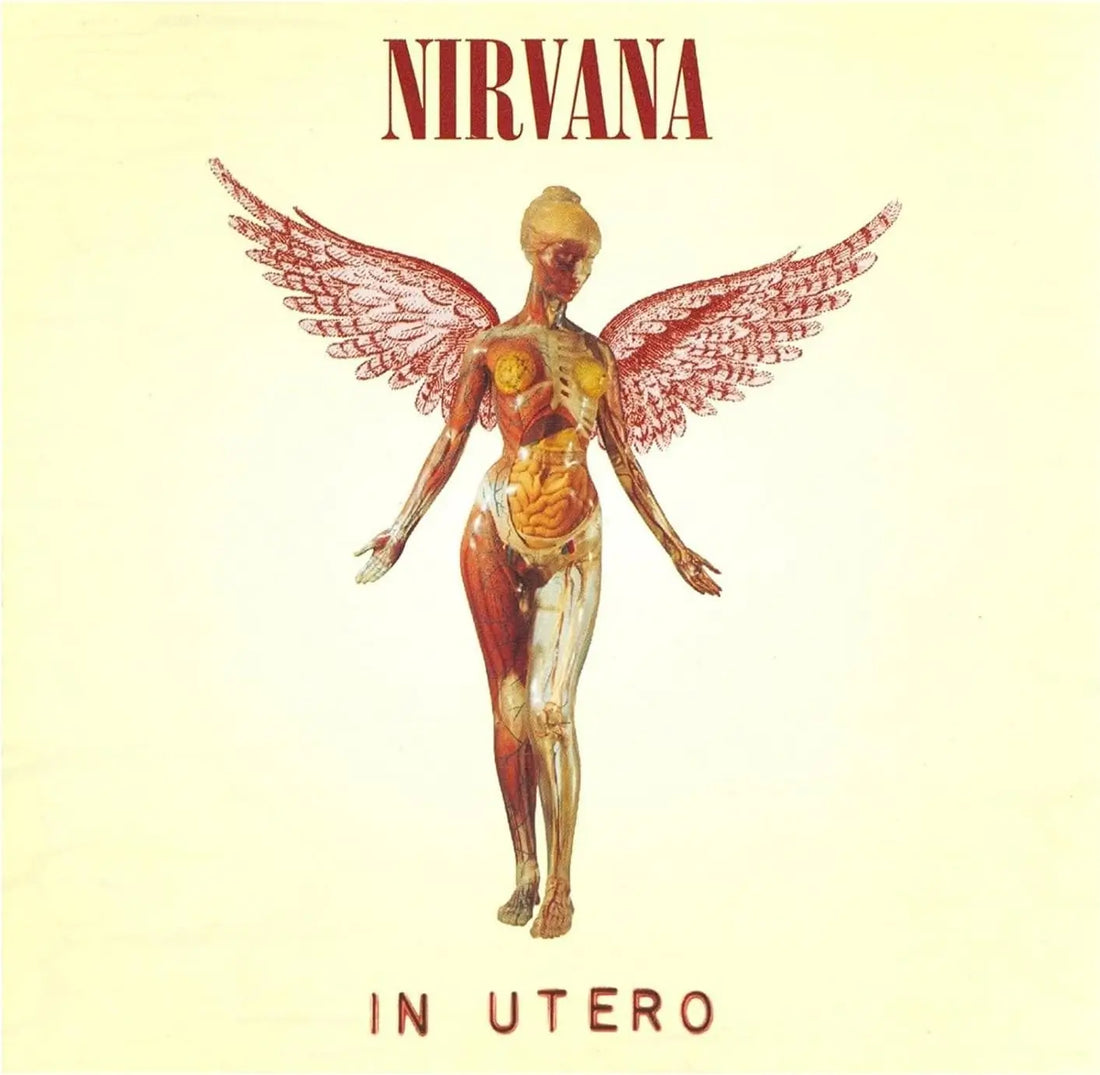 Nirvana In Utero Album Cover