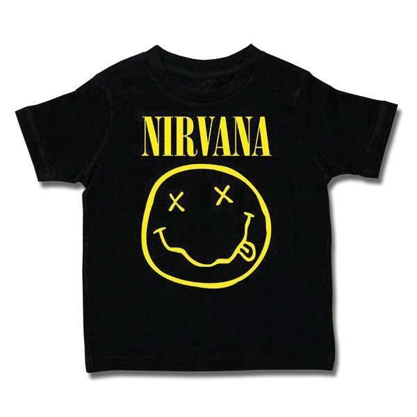 Nirvana Kids T-Shirt - Top Selling Kids T-Shirts of 2019