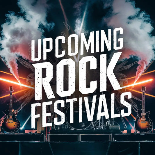 KidVicious.co.uk - Upcoming Rock Festivals