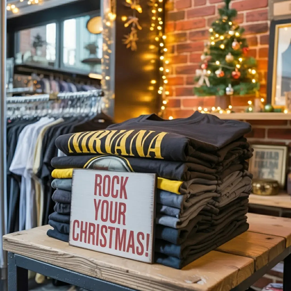 The Ultimate Christmas Gift for Music-Loving Kids: Rock & Hip-Hop T-Shirts from Kid Vicious