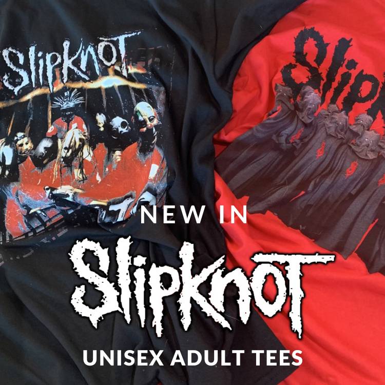 New In - Slipknot Adult Tees