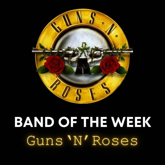 Band of the Week: Guns N' Roses - Still Rockin' and Rollin'