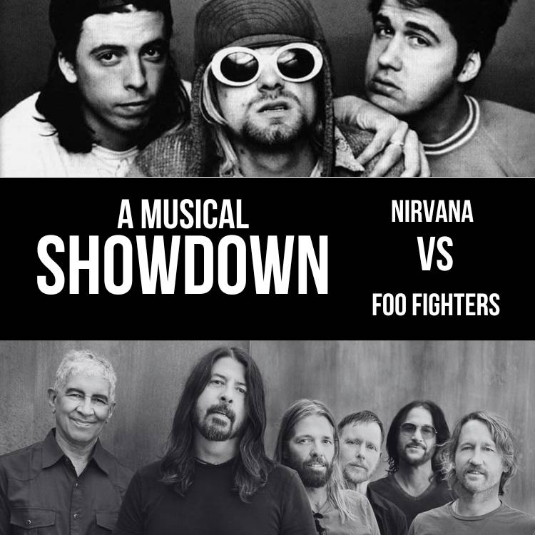 Nirvana vs. Foo Fighters: A Musical Showdown – KidVicious.co.uk