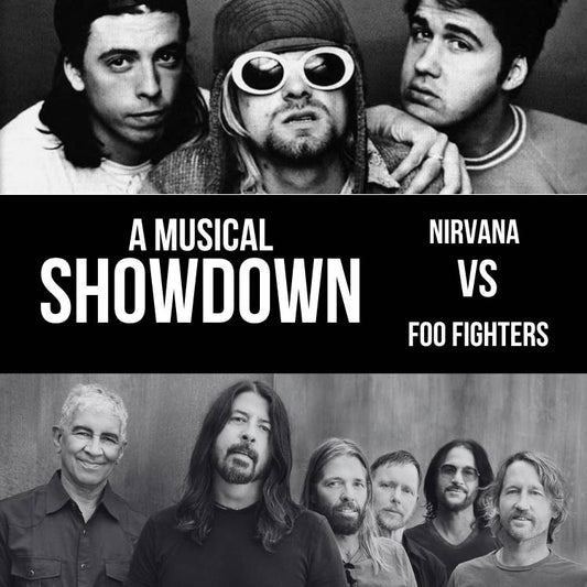 Nirvana Vs Foo Fighters: A Musical Showdown