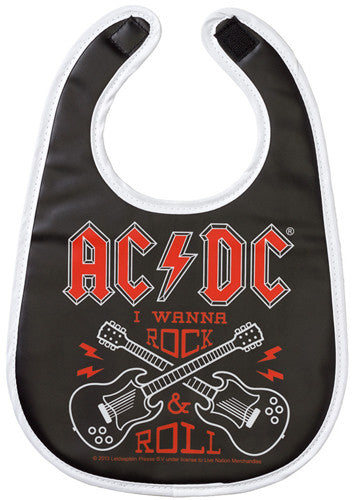 Punk Rock Baby Bibs are Slobberingly Good