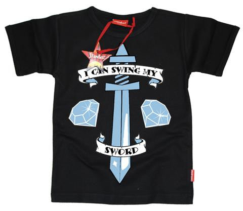 Swing Your Sword With Our Tobuscus And Pewdiepie Kids T-Shirts