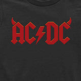 AC/DC Kids T-Shirt - AC/DC Logo Horns