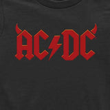 AC/DC Babygrow - AC/DC Horns