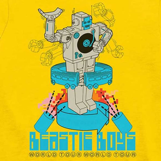 Beastie Boys Kids T-Shirt - In The Round World Tour 1998