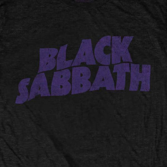 Black Sabbath Kids T-Shirt - Black Sabbath Purple Logo