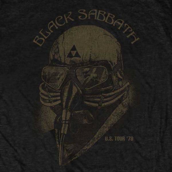 Black Sabbath Adult T-Shirt - US Tour 1978