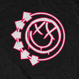 Blink 182 Adult T-Shirt - Six Arrow Smiley
