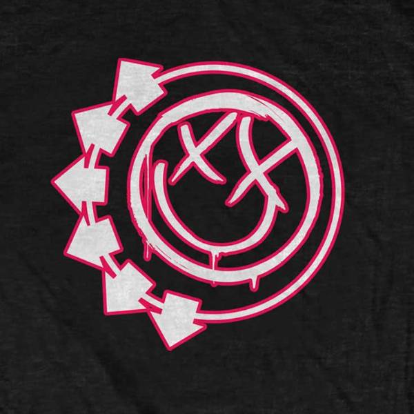 Blink 182 Kids T-Shirt - Six Arrow Smiley