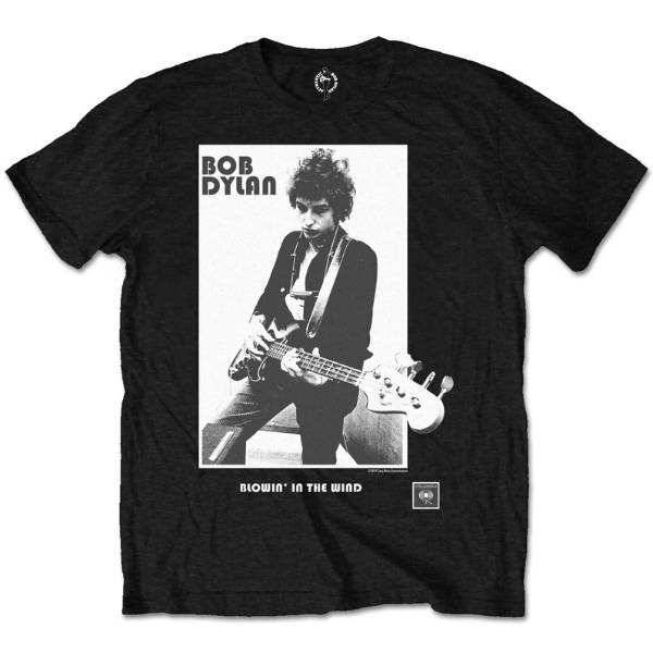 Bob Dylan Kids T-Shirt - Blowin In The Wind