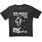 Bob Marley Kids Charcoal T-Shirt - Reggae Till Sunset - Dye Wash