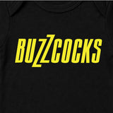 Buzzcocks Babygrow – Classic Yellow Logo