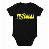 Buzzcocks Babygrow – Classic Yellow Logo
