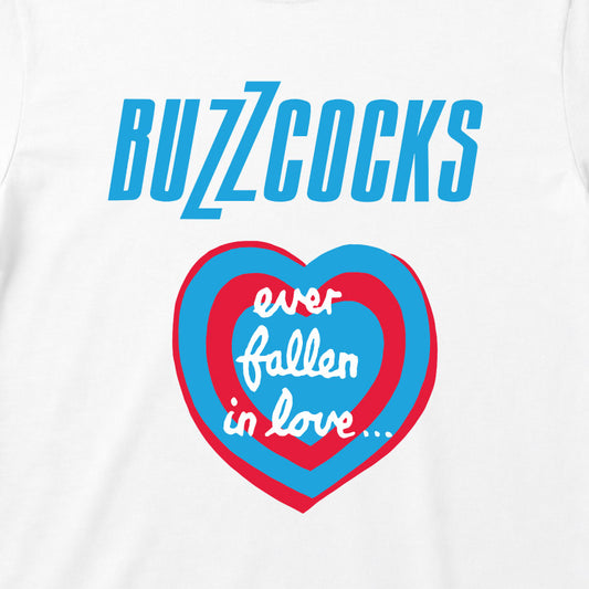 Buzzcocks Kids T-Shirt – Ever Fallen In Love - White