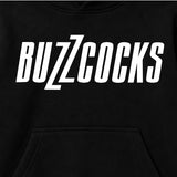 Buzzcocks Kids Hoodie – Classic White Logo - Black