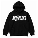 Buzzcocks Kids Hoodie – Classic White Logo - Black