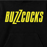 Buzzcocks Kids Hoodie – Classic Yellow Logo - Black