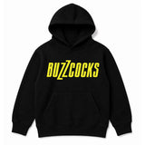 Buzzcocks Kids Hoodie – Classic Yellow Logo - Black