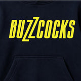 Buzzcocks Kids Hoodie – Classic Yellow Logo - Navy