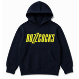 Buzzcocks Kids Hoodie – Classic Yellow Logo - Navy