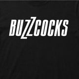Buzzcocks Kids T-Shirt – Classic White Logo - Black