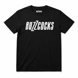 Buzzcocks Kids T-Shirt – Classic White Logo - Black