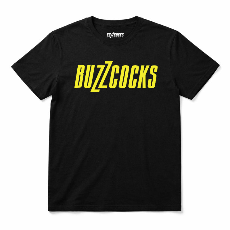 Buzzcocks Kids T-Shirt – Classic Yellow Logo - Black