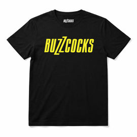 Buzzcocks Kids T-Shirt – Classic Yellow Logo - Black