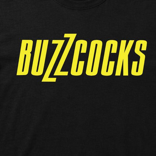 Buzzcocks Kids T-Shirt – Classic Yellow Logo - Black