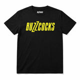 Buzzcocks Kids T-Shirt – Classic Yellow Logo - Black