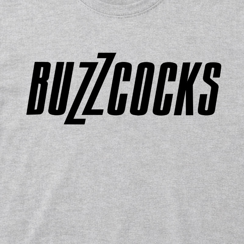 Buzzcocks Kids T-Shirt – Classic Black Logo - Grey