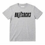 Buzzcocks Kids T-Shirt – Classic Black Logo - Grey