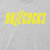 Buzzcocks Kids T-Shirt – Classic Yellow Logo - Grey